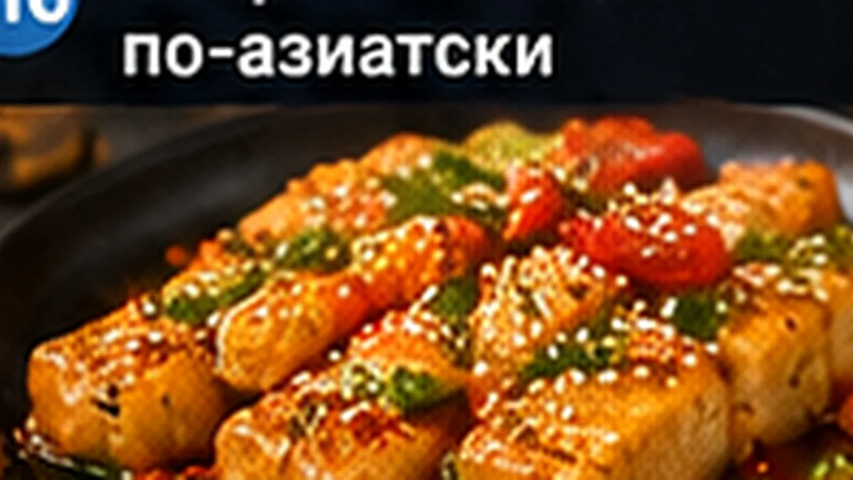 Острый минтай по-азиатски