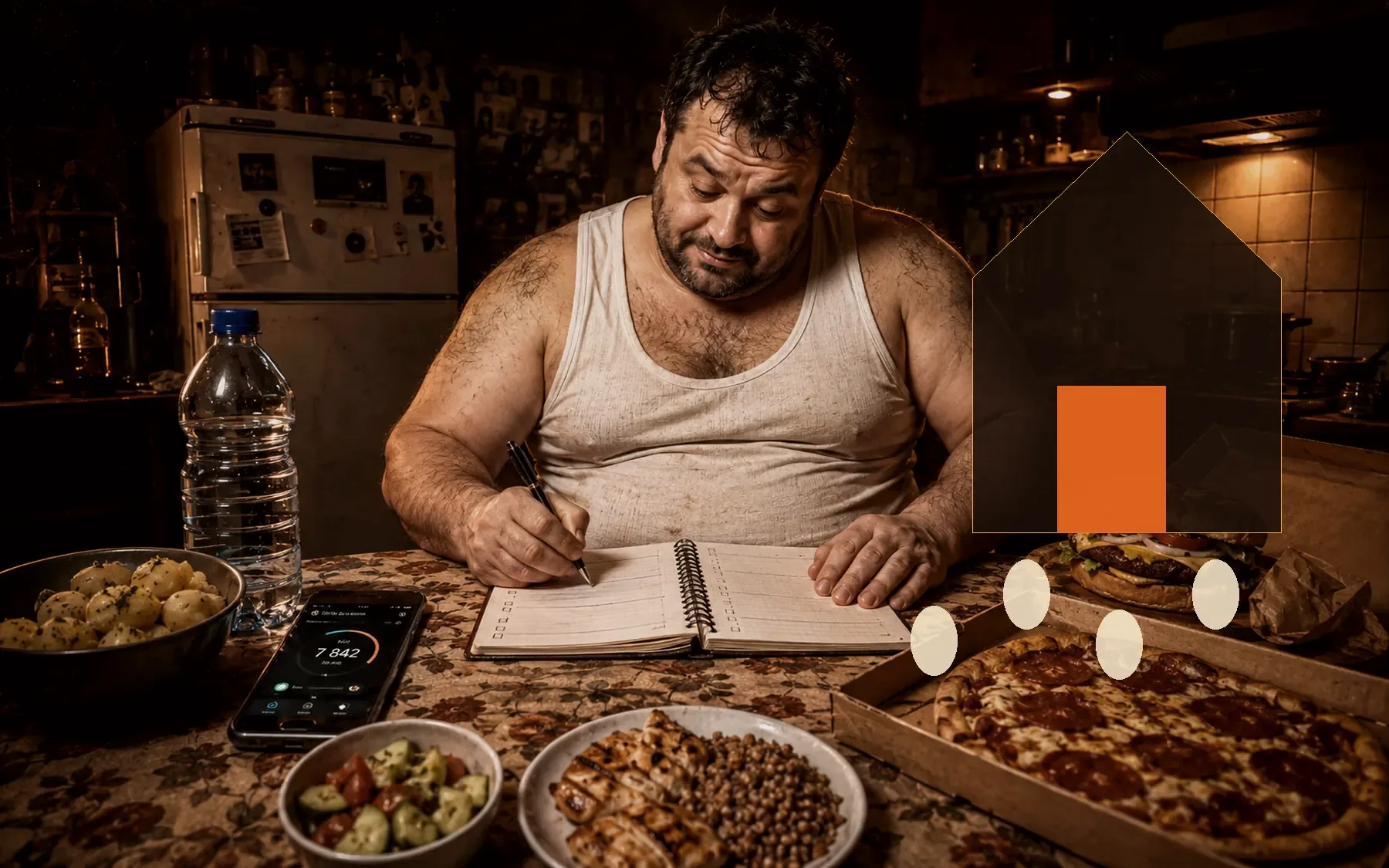 Кето-меню на неделю для начинающих: продукты и простые блюда