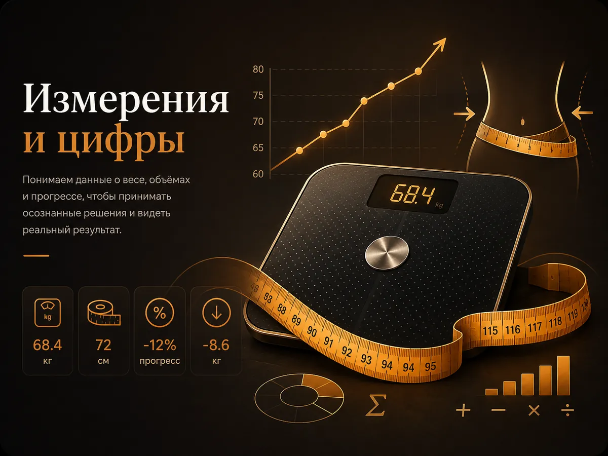 Измерения и цифры