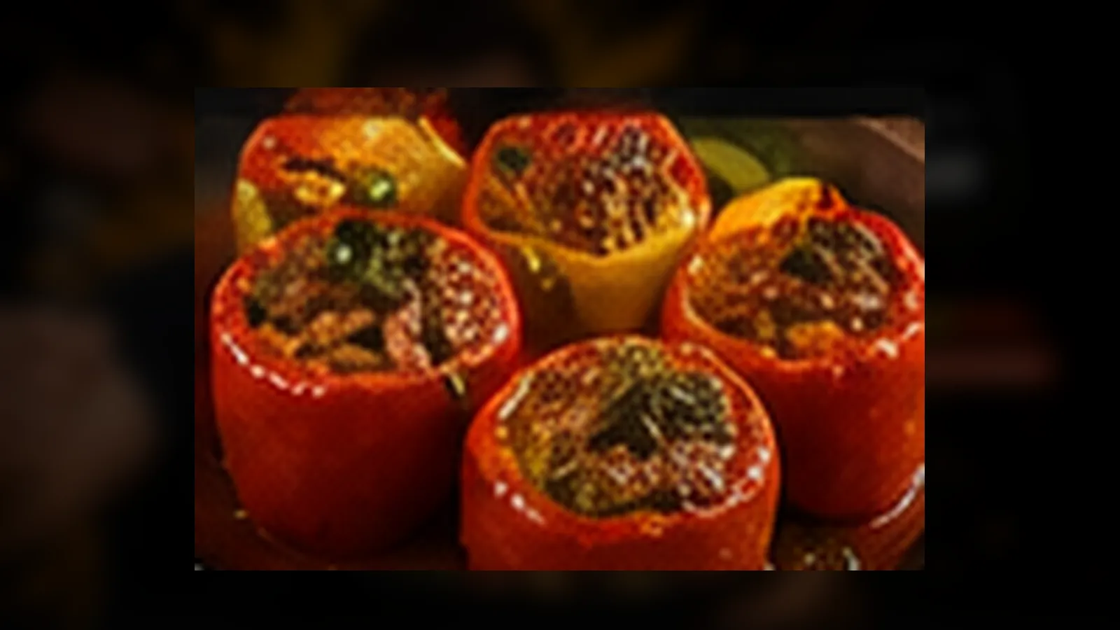 Фаршированные перцы с мясом — низкокалорийный рецепт