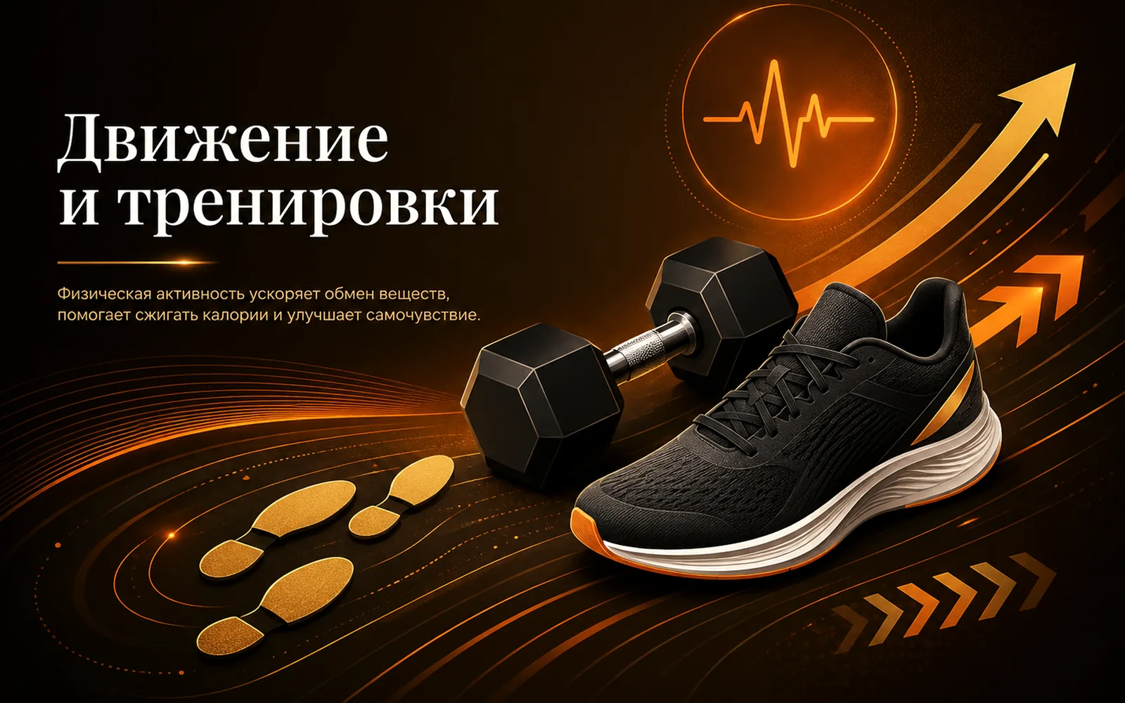 Ходьба и простая физическая активность без спортзала