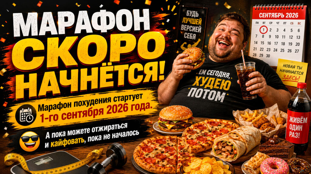 Мой марафон