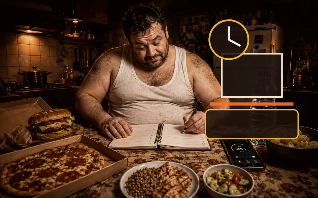 Как похудеть мужчине при сидячей работе: план рабочего дня