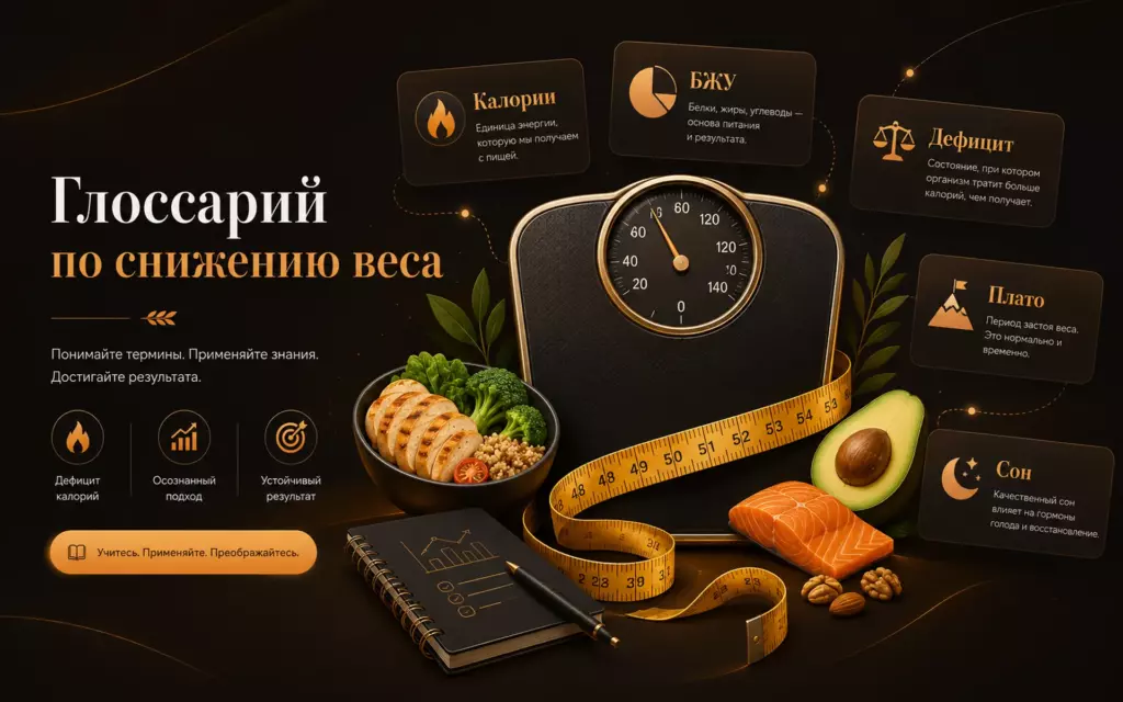 Глоссарий по снижению веса