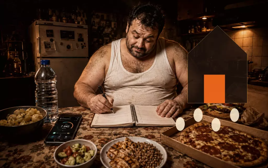 Как похудеть мужчине без спортзала: план дома на 4 недели